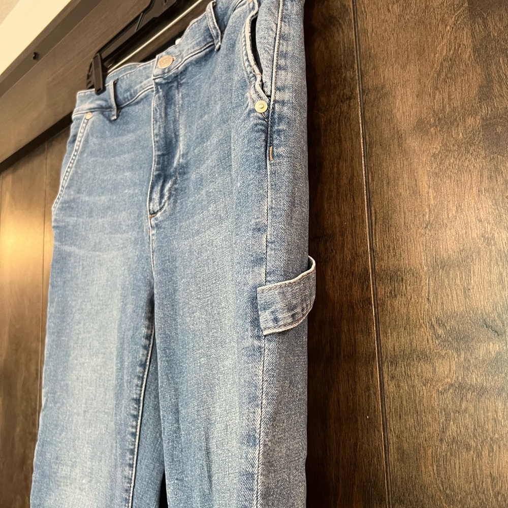 LOFT Straight Leg Jeans - Picture 3 of 8
